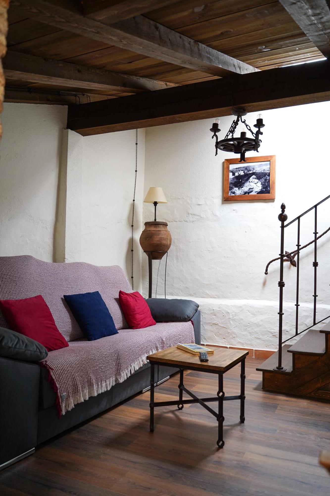 La Casa De La Abuela Amalia Apartment Arenas de San Pedro Bagian luar foto